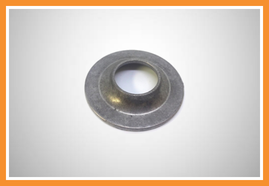 Canopla de ferro galvanizado