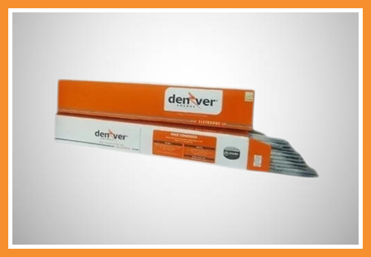 Eletrodo ferro fundido Denver