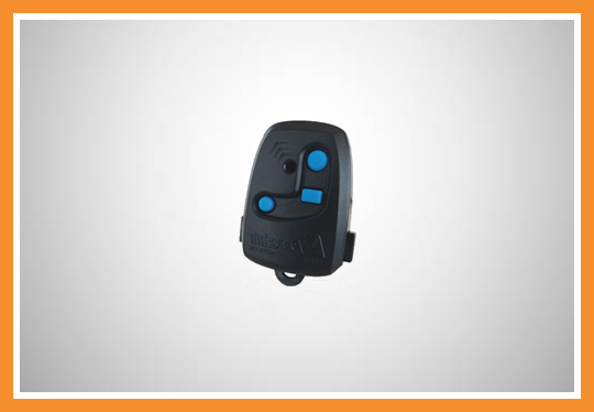 Controle remoto Peccinin