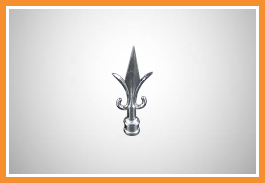 Lança de portão 3 pontas