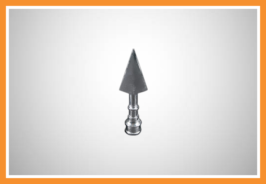 Lança de portão 1 ponta