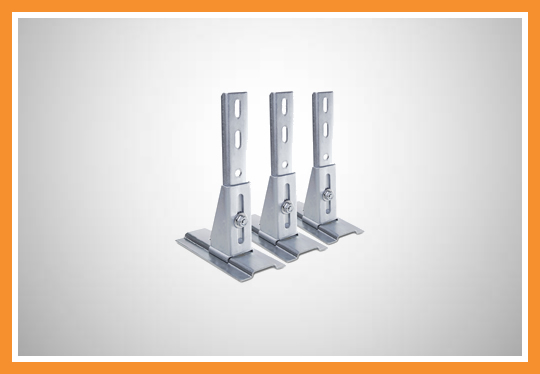 Suporte para motor basculante