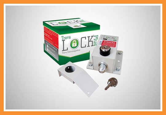 Trava elétrica Lock Plus