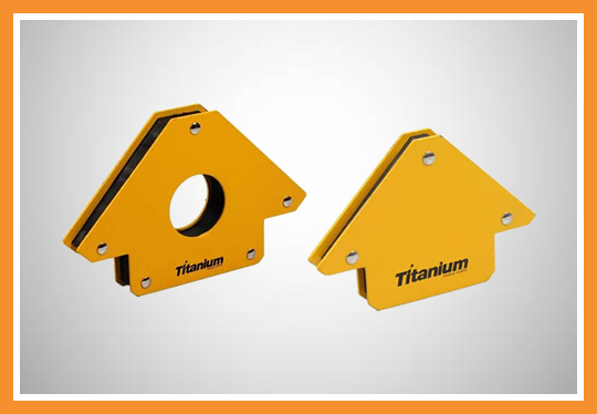Esquadro magnético Titanium