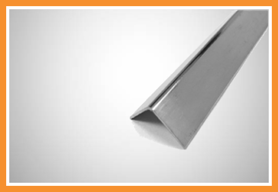 Cantoneira galvanizada para lambril