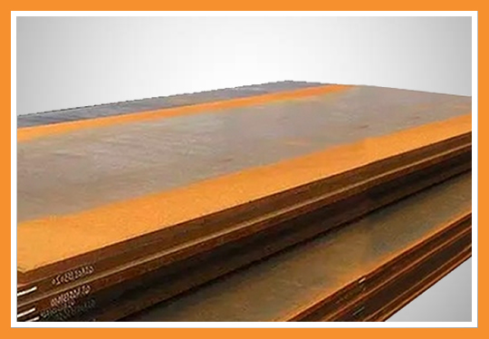 Chapa de aço corten