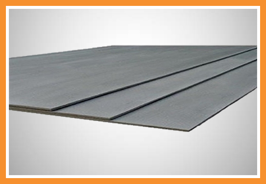 Chapa lisa preta, corte de plasma (12,50mm)