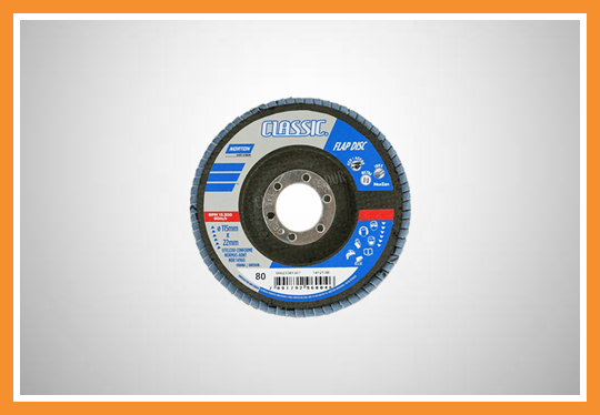 Disco flap fibra Norton