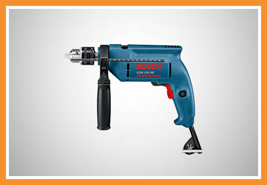 Furadeira Bosch GSB 550 RE