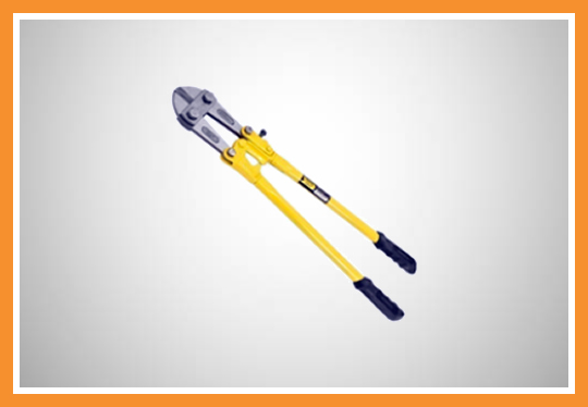 Alicate tesoura corte vergalhão