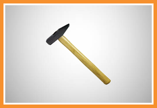 Martelo pena de cunha