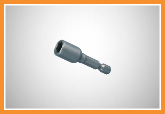 Soquete parafuso auto brocante sextavado