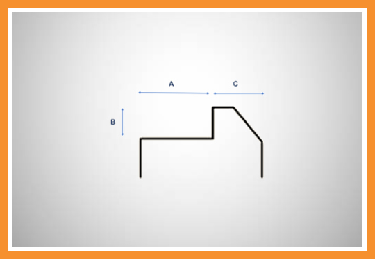 Batente Modulado Chapa 19
