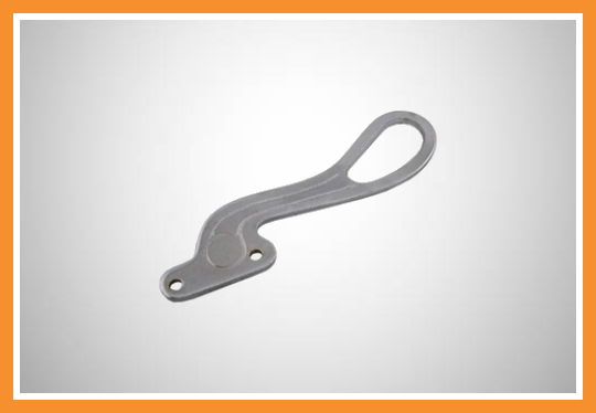 Alavanca de ferro cromada para vitrô