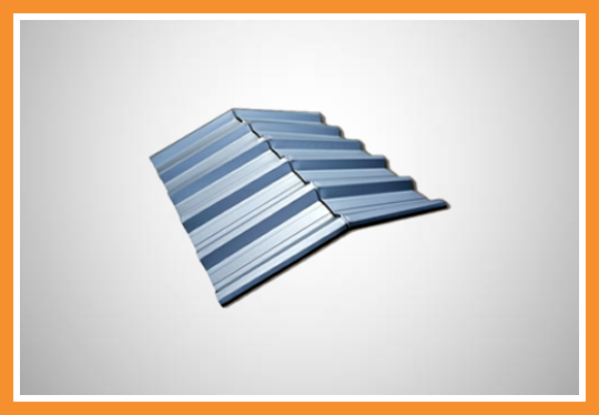 Cumieira galvanizada