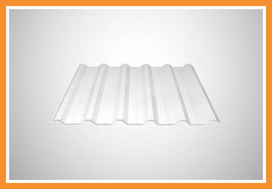 Telha incolor trapézio 40