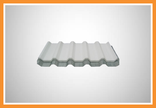 Telha Sanduíche (Telha + Isopor)