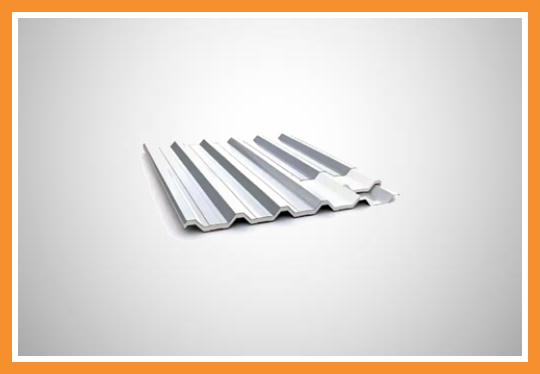 Telha Sanduíche (Telha + Isopor + Telha)