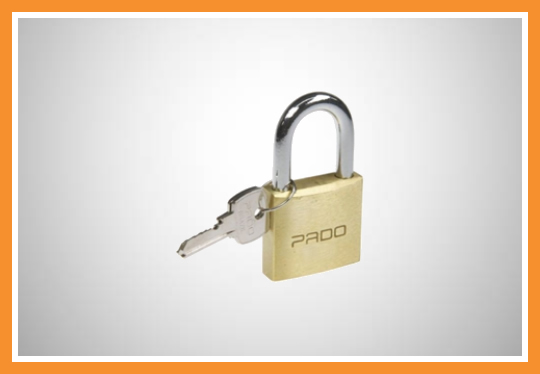 Cadeado Pado