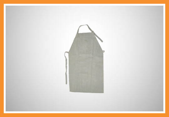 Avental de raspa
