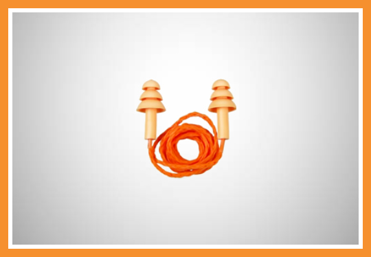 Protetor de ouvido descartável