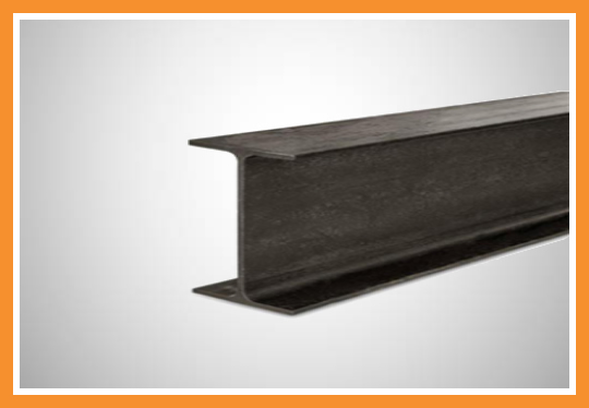 Viga I Laminada primeira alma